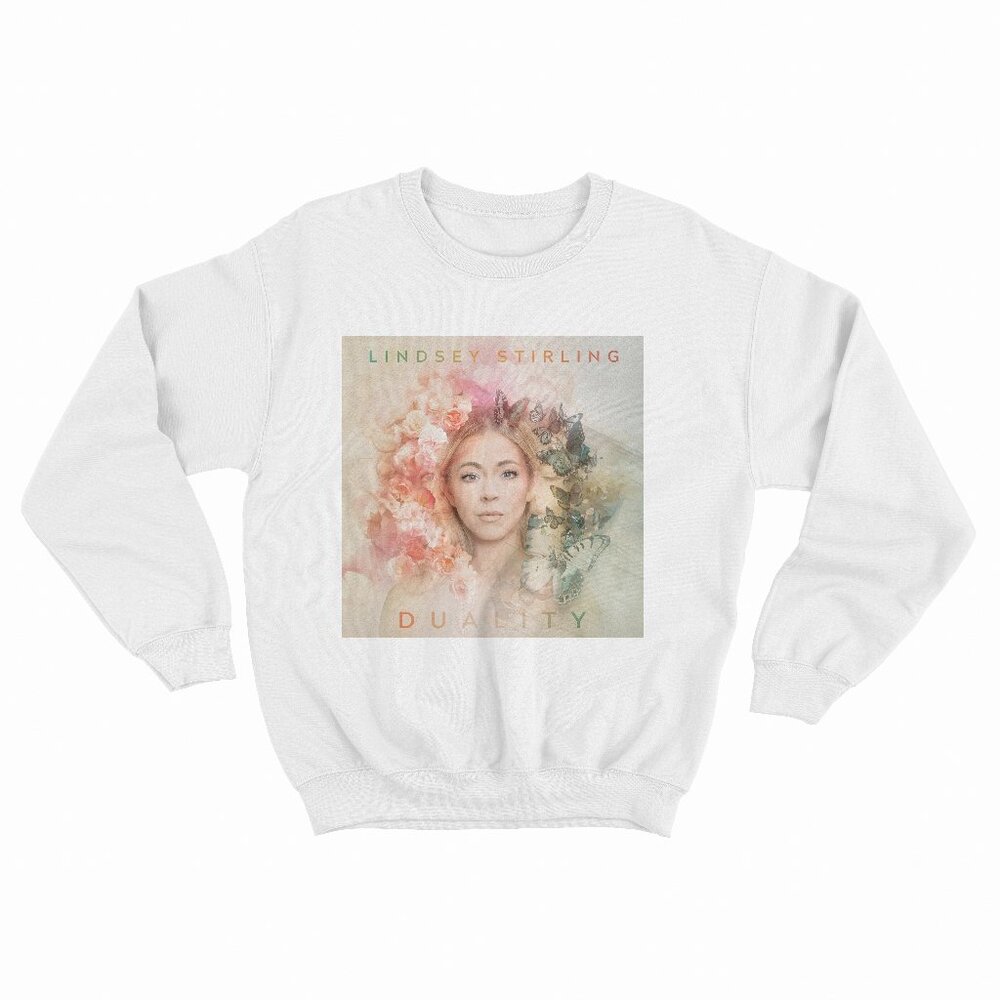 Duality Lindsey Stirling White Sweater